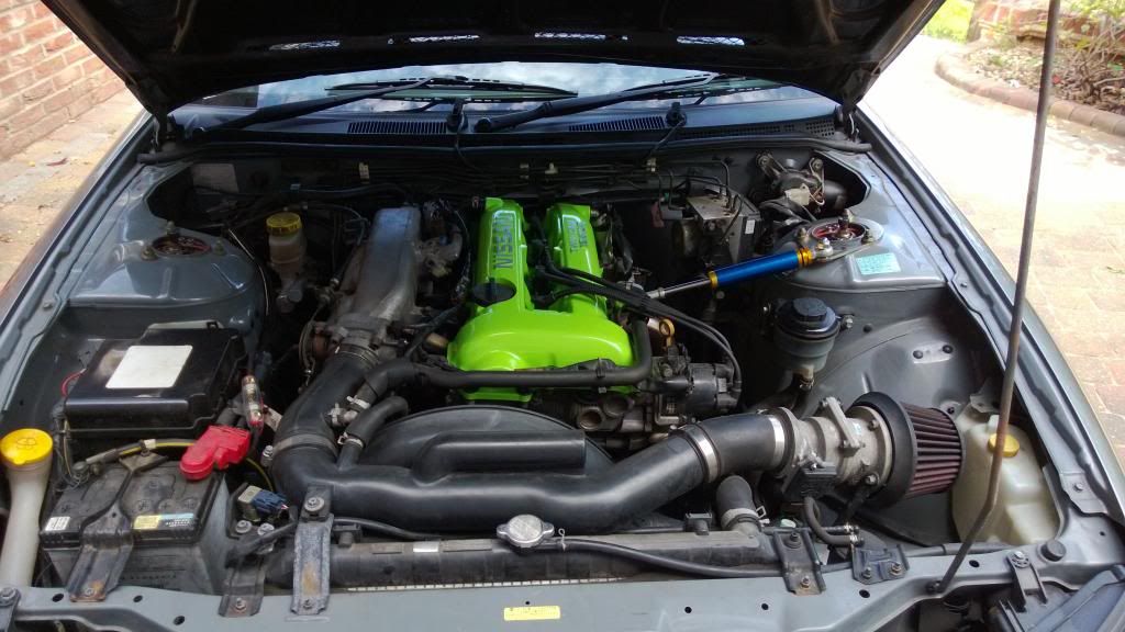 nissan silvia s15 spec r engine